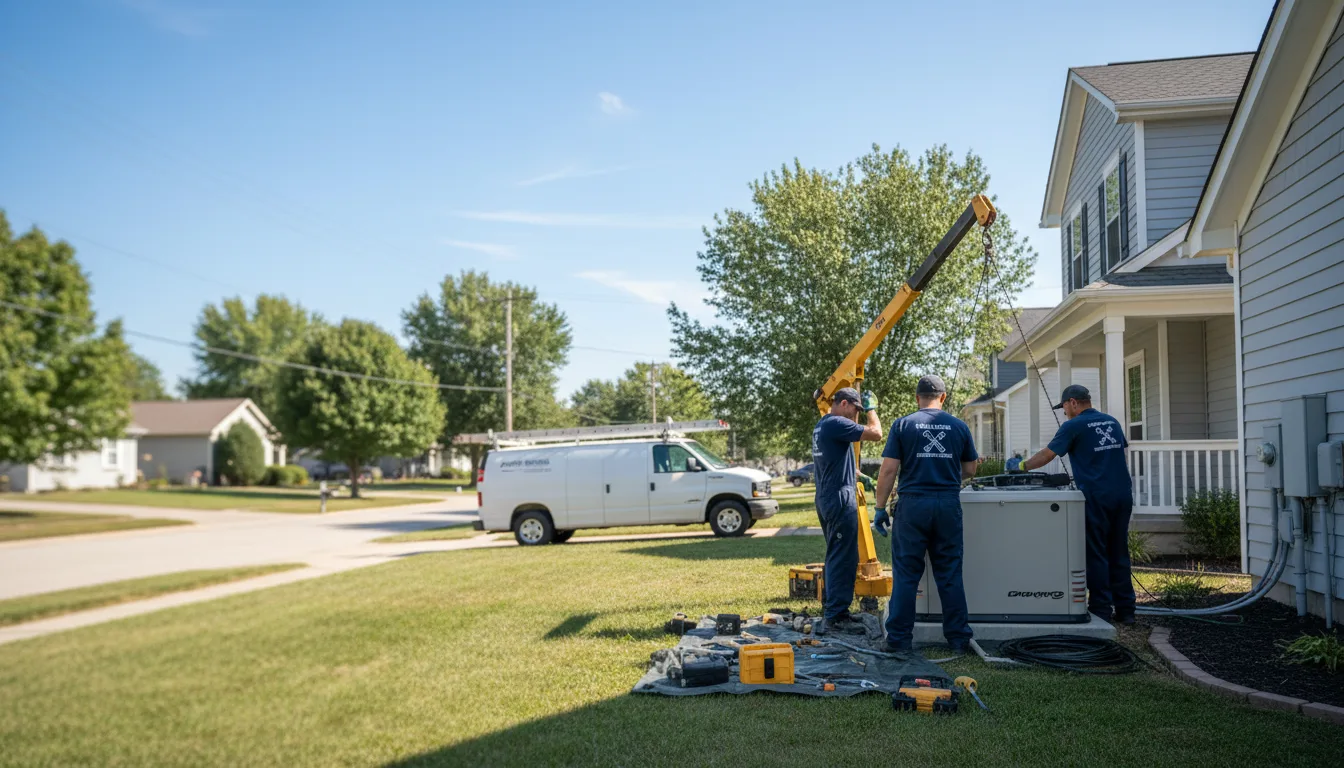Generator Installation in Silas, AL near me